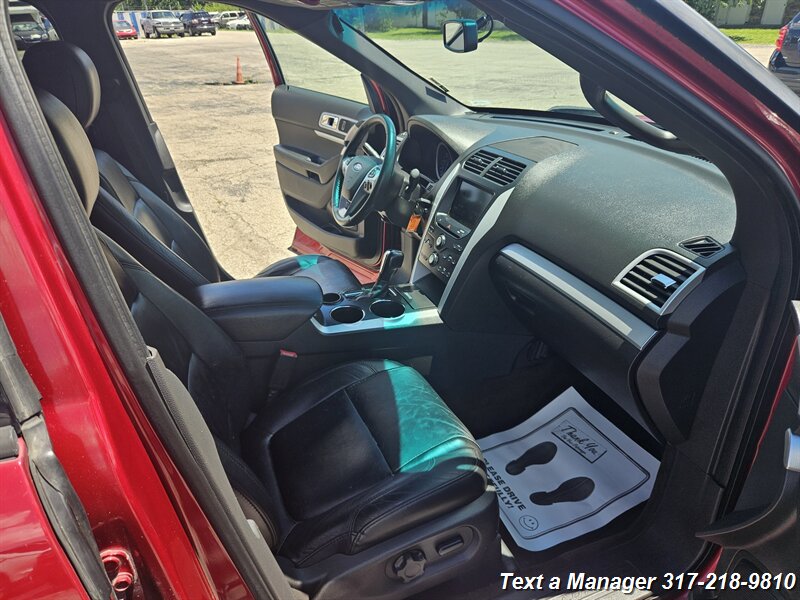 2013 Ford Explorer XLT - Photo 26 - Greenwood, IN 46142
