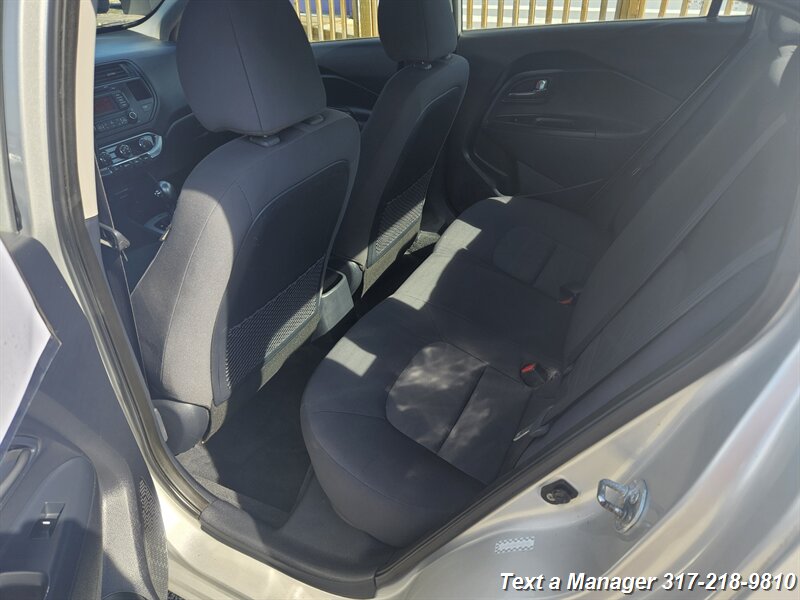 2013 Kia Rio LX - Photo 21 - Greenwood, IN 46142