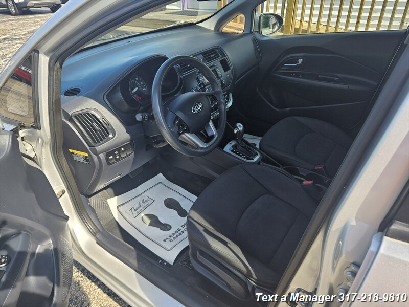 2013 Kia Rio LX - Photo 9 - Greenwood, IN 46142
