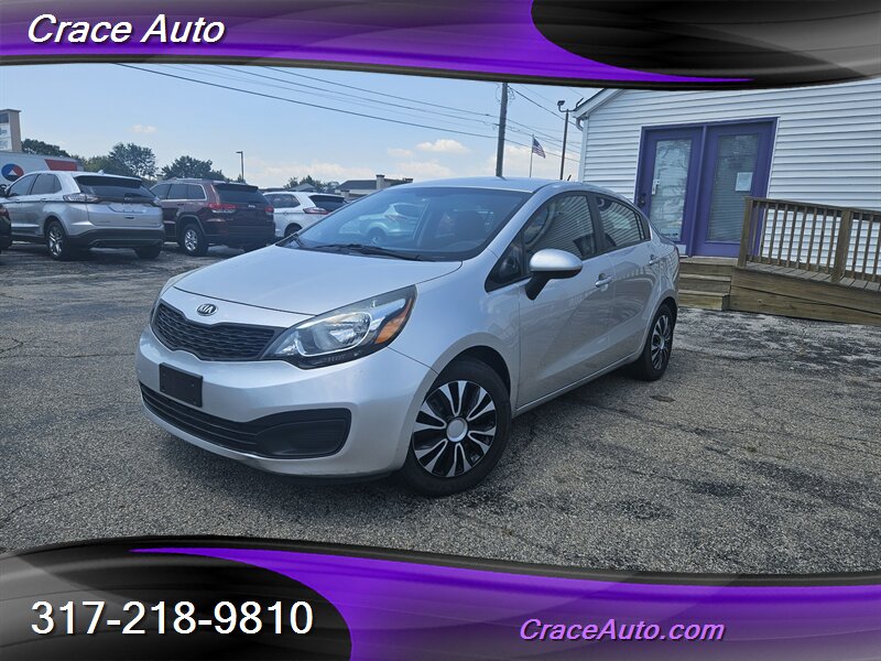 2013 Kia Rio LX   - Photo 1 - Greenwood, IN 46142