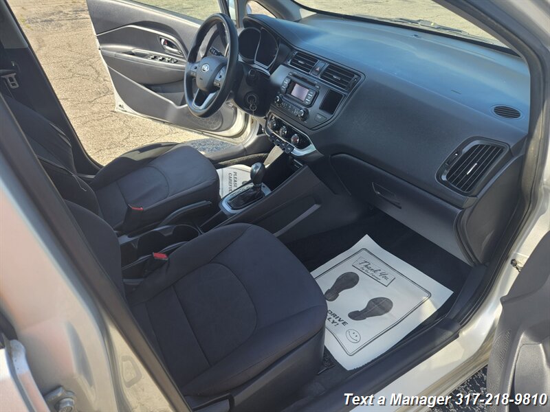 2013 Kia Rio LX - Photo 24 - Greenwood, IN 46142