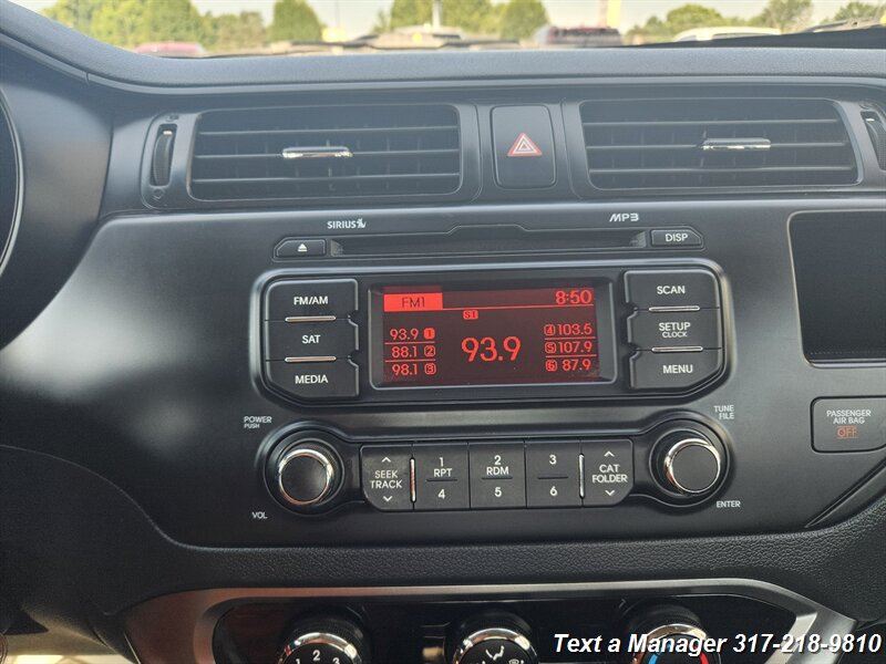 2013 Kia Rio LX - Photo 17 - Greenwood, IN 46142