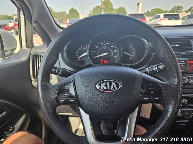 2013 Kia Rio LX - Photo 12 - Greenwood, IN 46142