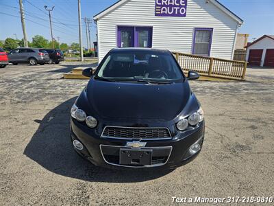 2012 Chevrolet Sonic LT - Photo 8 - Greenwood, IN 46142