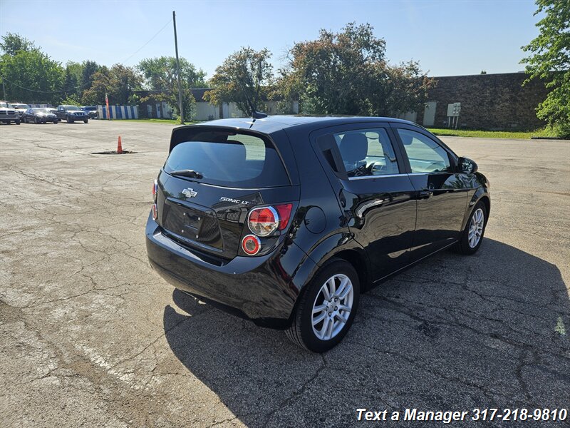 2012 Chevrolet Sonic LT - Photo 5 - Greenwood, IN 46142