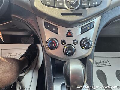 2012 Chevrolet Sonic LT - Photo 18 - Greenwood, IN 46142