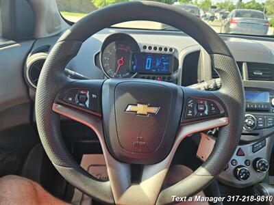 2012 Chevrolet Sonic LT - Photo 11 - Greenwood, IN 46142