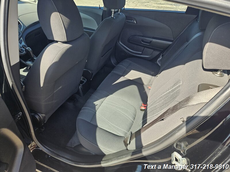 2012 Chevrolet Sonic LT - Photo 21 - Greenwood, IN 46142
