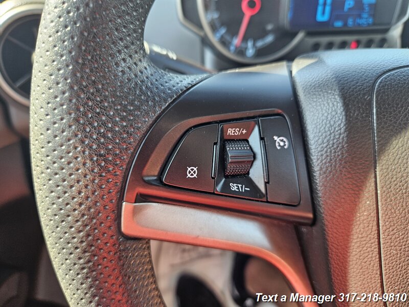 2012 Chevrolet Sonic LT - Photo 14 - Greenwood, IN 46142