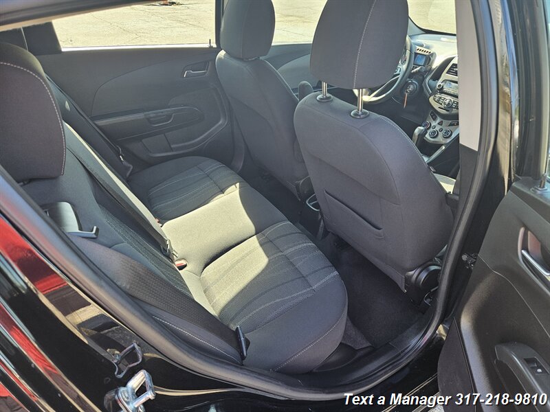 2012 Chevrolet Sonic LT - Photo 23 - Greenwood, IN 46142