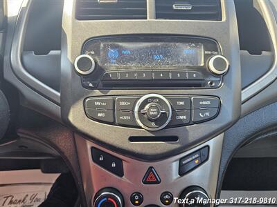 2012 Chevrolet Sonic LT - Photo 17 - Greenwood, IN 46142