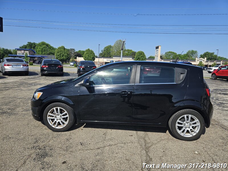 2012 Chevrolet Sonic LT - Photo 2 - Greenwood, IN 46142