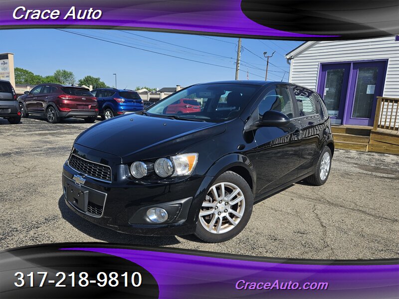 2012 Chevrolet Sonic 2LT