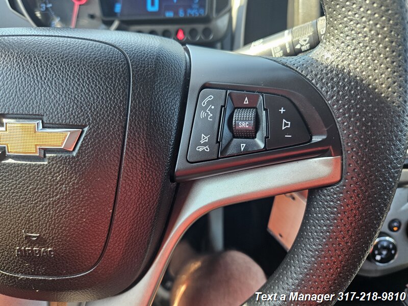 2012 Chevrolet Sonic LT - Photo 15 - Greenwood, IN 46142
