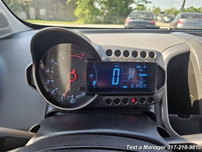 2012 Chevrolet Sonic LT - Photo 12 - Greenwood, IN 46142