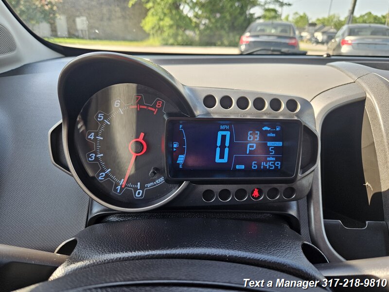 2012 Chevrolet Sonic LT - Photo 12 - Greenwood, IN 46142