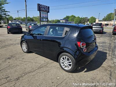 2012 Chevrolet Sonic LT - Photo 3 - Greenwood, IN 46142