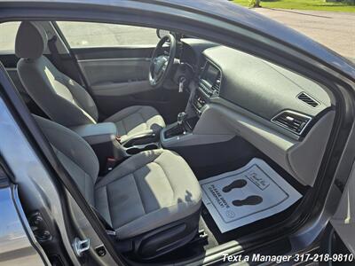 2018 Hyundai ELANTRA SEL   - Photo 16 - Greenwood, IN 46142