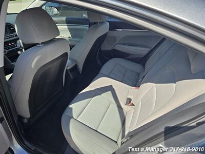 2018 Hyundai ELANTRA SEL   - Photo 13 - Greenwood, IN 46142