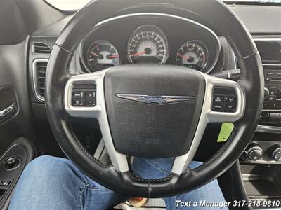 2013 Chrysler 200 Touring   - Photo 7 - Greenwood, IN 46142