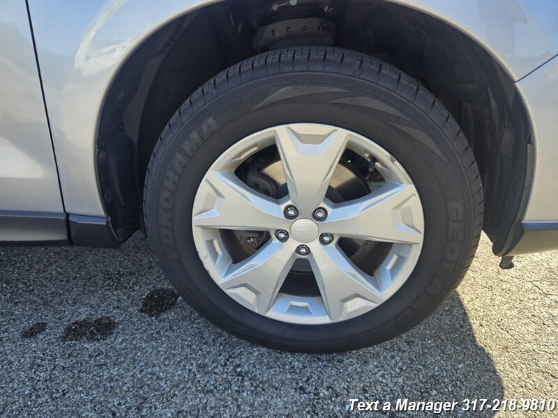 2016 Subaru Forester 2.5i - Photo 28 - Greenwood, IN 46142