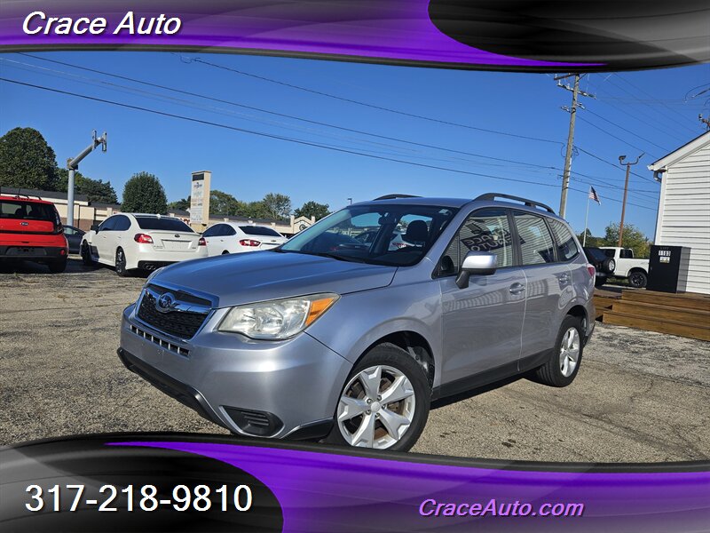 2016 Subaru Forester 2.5i   - Photo 1 - Greenwood, IN 46142