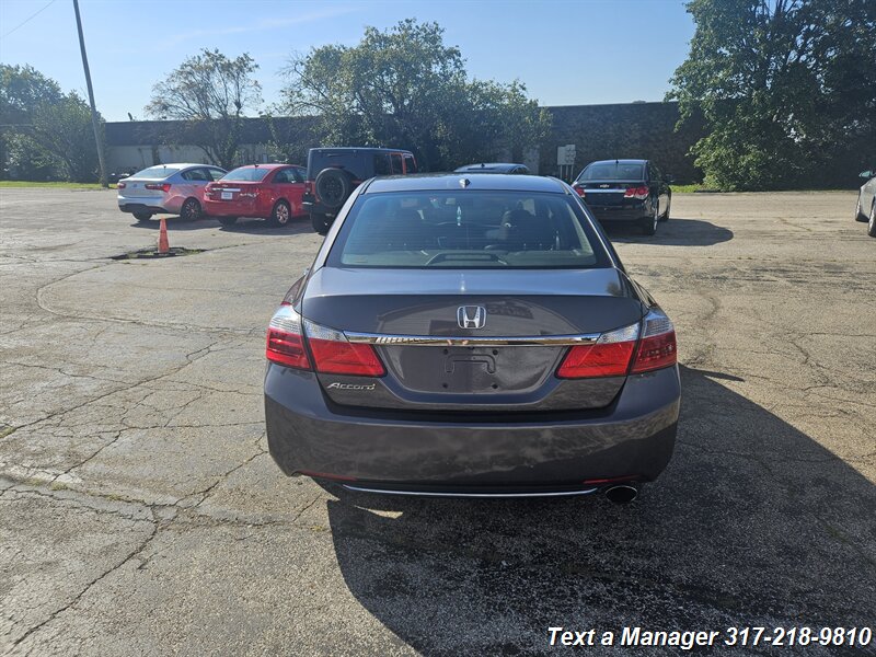 2014 Honda Accord EX-L - Photo 4 - Greenwood, IN 46142