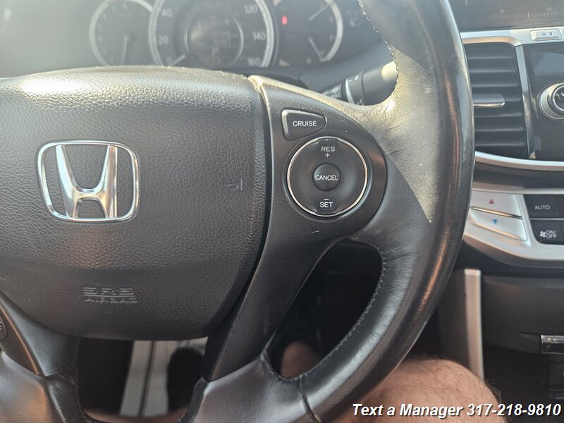 2014 Honda Accord EX-L - Photo 18 - Greenwood, IN 46142