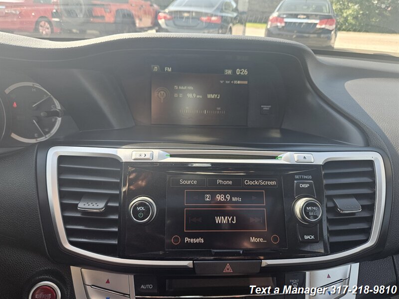2014 Honda Accord EX-L - Photo 21 - Greenwood, IN 46142