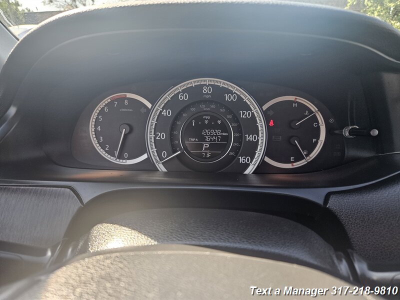 2014 Honda Accord EX-L - Photo 15 - Greenwood, IN 46142