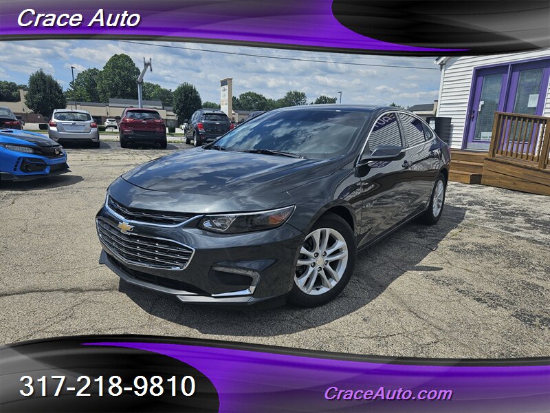 2016 Chevrolet Malibu LT   - Photo 1 - Greenwood, IN 46142
