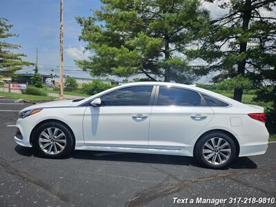 2016 Hyundai SONATA Sport   - Photo 2 - Greenwood, IN 46142