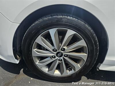 2016 Hyundai SONATA Sport   - Photo 11 - Greenwood, IN 46142