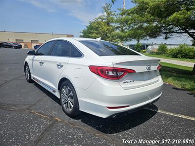 2016 Hyundai SONATA Sport   - Photo 3 - Greenwood, IN 46142
