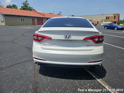 2016 Hyundai SONATA Sport   - Photo 4 - Greenwood, IN 46142