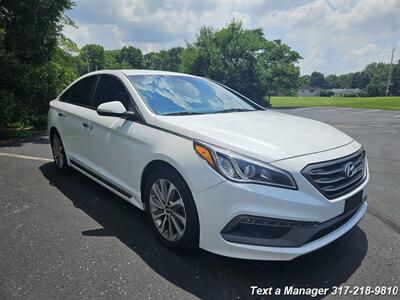 2016 Hyundai SONATA Sport   - Photo 7 - Greenwood, IN 46142