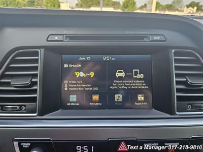 2016 Hyundai SONATA Sport   - Photo 18 - Greenwood, IN 46142