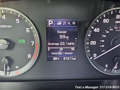 2016 Hyundai SONATA Sport   - Photo 14 - Greenwood, IN 46142