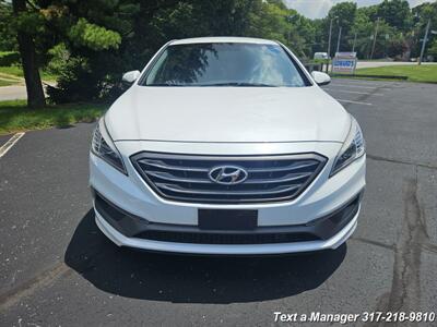 2016 Hyundai SONATA Sport   - Photo 8 - Greenwood, IN 46142
