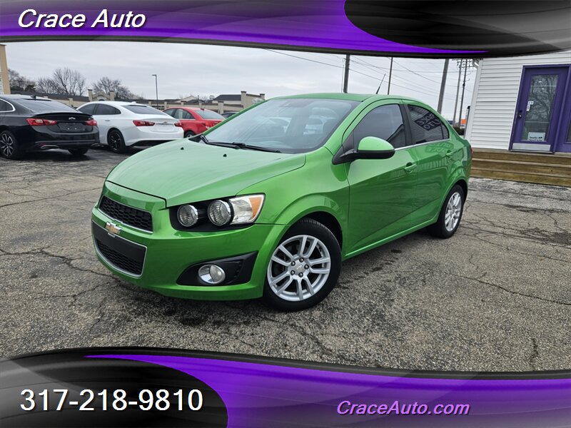 2014 Chevrolet Sonic LT Auto   - Photo 1 - Greenwood, IN 46142