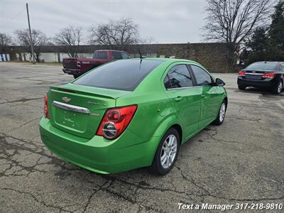 2014 Chevrolet Sonic LT Auto   - Photo 5 - Greenwood, IN 46142