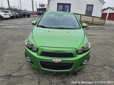 2014 Chevrolet Sonic LT Auto   - Photo 8 - Greenwood, IN 46142
