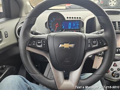 2014 Chevrolet Sonic LT Auto   - Photo 12 - Greenwood, IN 46142