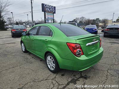 2014 Chevrolet Sonic LT Auto   - Photo 3 - Greenwood, IN 46142