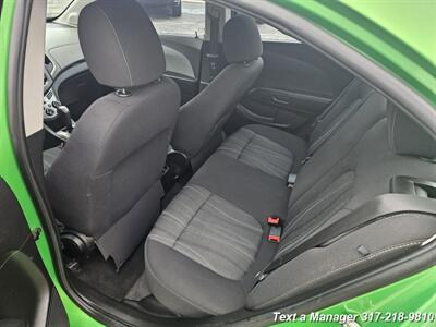 2014 Chevrolet Sonic LT Auto   - Photo 22 - Greenwood, IN 46142