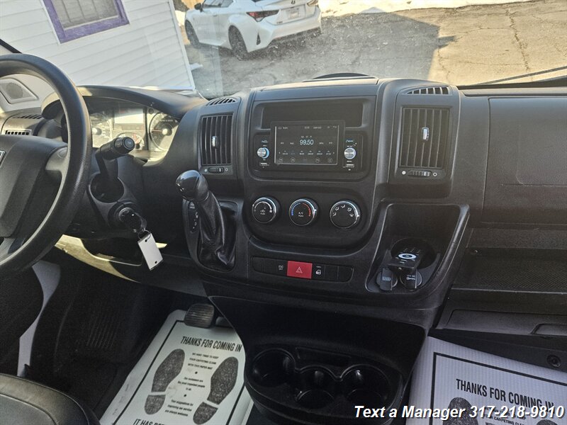 2017 RAM ProMaster 1500 136 WB - Photo 18 - Greenwood, IN 46142