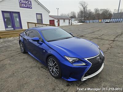 2016 Lexus RC 200t F Sport - Photo 7 - Greenwood, IN 46142