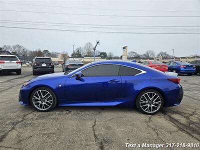 2016 Lexus RC 200t F Sport - Photo 2 - Greenwood, IN 46142