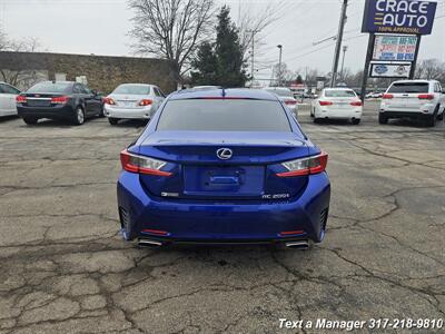2016 Lexus RC 200t F Sport - Photo 4 - Greenwood, IN 46142