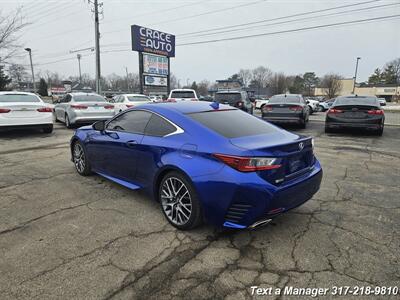 2016 Lexus RC 200t F Sport - Photo 3 - Greenwood, IN 46142
